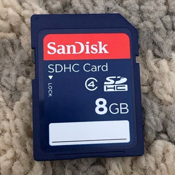 SanDisk SDHC card 8GB - Picture 1 of 2
